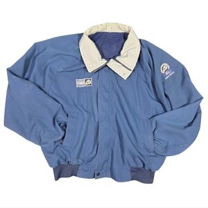 Vtg Dallas Cowboys Ford Jacket Limited Edition Official XL Full Zip Lined USA